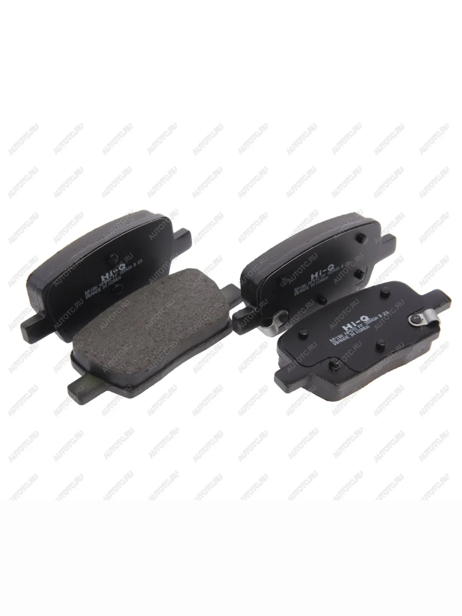 Колодки тормозные передние (4шт.) SANGSIN Cadillac XT5 дорестайлинг (2016-2020)  в Перми Пермском крае