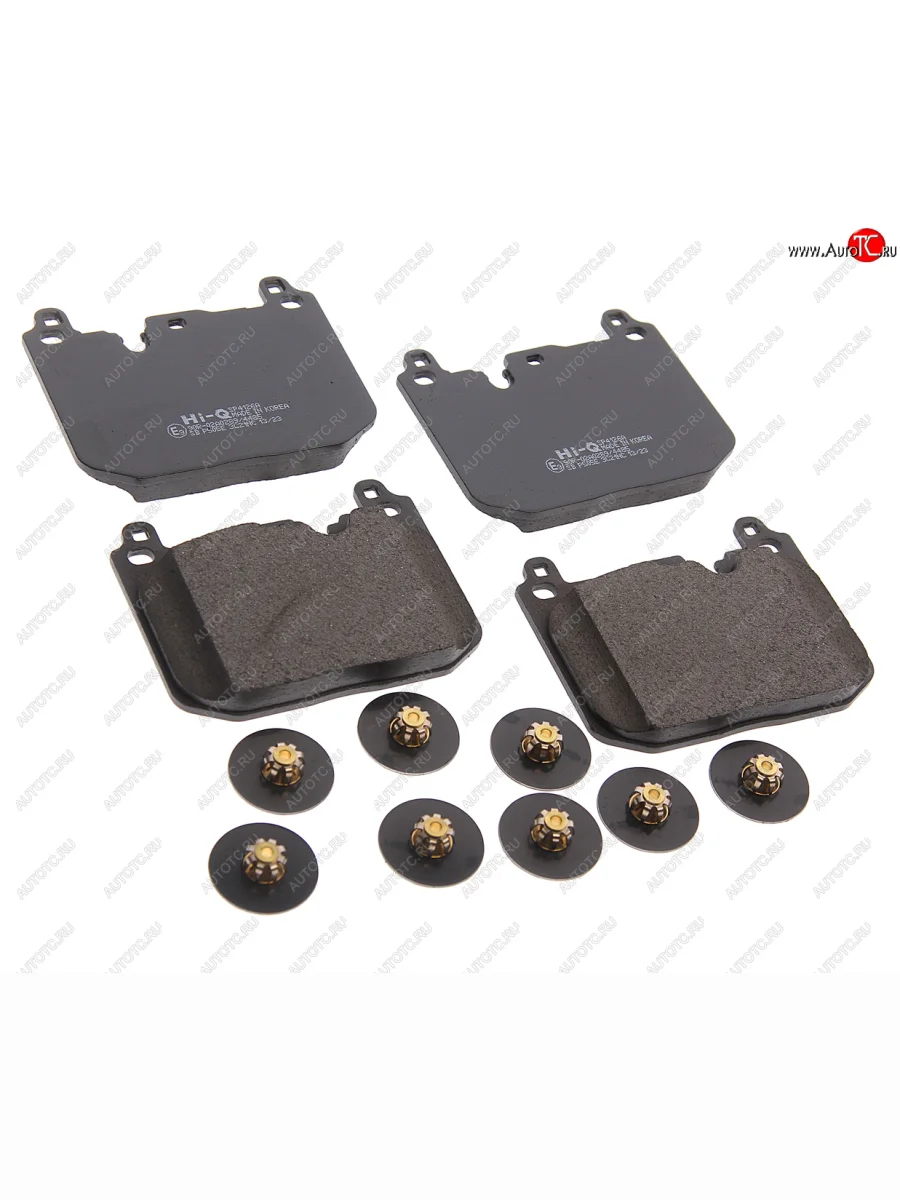 Колодки тормозные передние (4шт.) SANGSIN Mini Cooper 2 (2001-2006)  с доставкой в г. Керчь