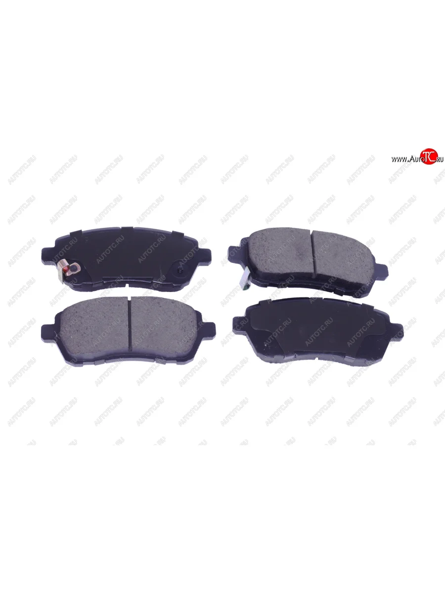 Колодки тормозные передние (4шт.) SANGSIN Ford Fiesta 6 хэтчбэк 3 дв. дорестайлинг (2008-2013)  в Перми Пермском крае