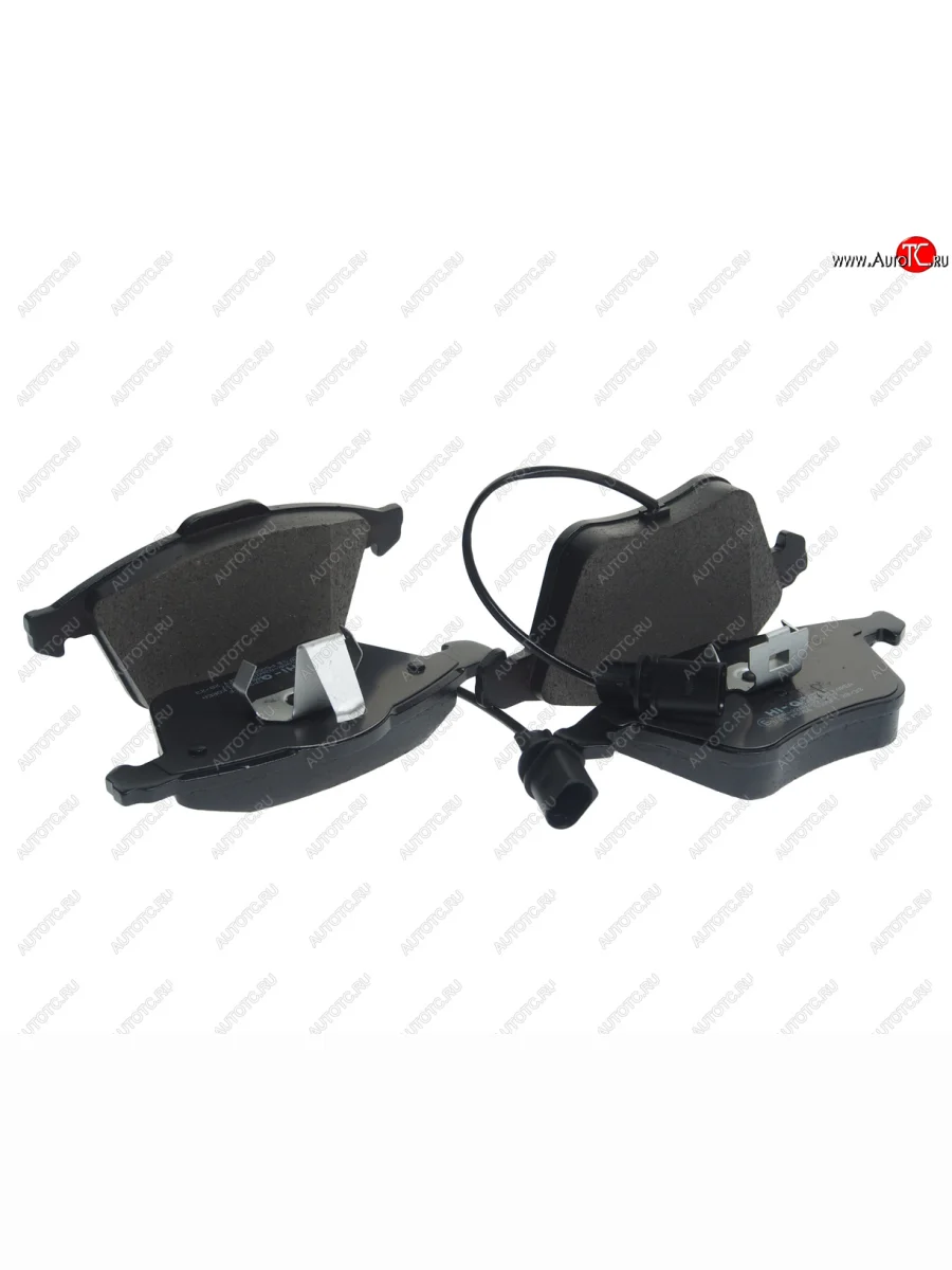 Колодки тормозные передние (4шт.) SANGSIN Audi A6 C6 дорестайлинг, универсал (2004-2008)  в Керчи Республика Крым