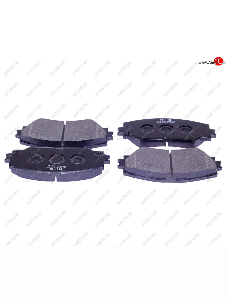 Колодки тормозные передние (4шт.) SANGSIN Toyota Corolla E150 седан дорестайлинг (2006-2010)  в Керчи Республика Крым