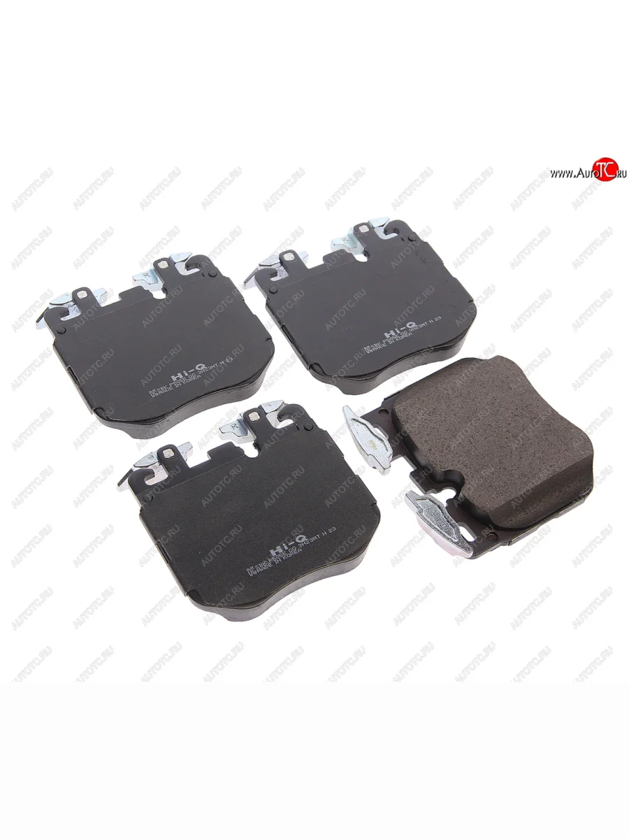 Колодки тормозные передние (4шт.) SANGSIN BMW X5 G05 (2018-2022)  в Самаре Самарской области