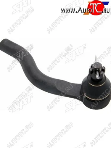 Наконечник рулевой RH SAT Mitsubishi Pajero 4 V80 дорестайлинг (2006-2011)