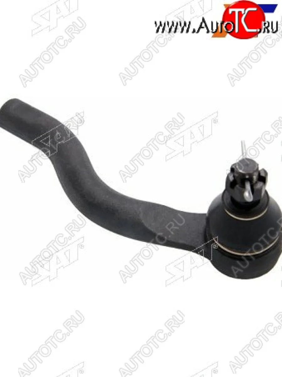 Наконечник рулевой RH SAT Mitsubishi Pajero 4 V80 дорестайлинг (2006-2011)  в Керчи Республика Крым