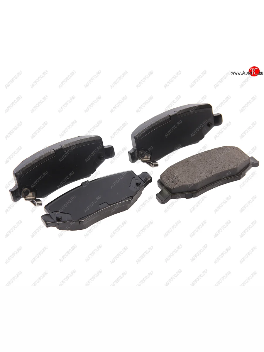 Колодки тормозные задние (4шт.) SANGSIN Dodge Caravan минивэн (2000-2007)  в Керчи Республика Крым