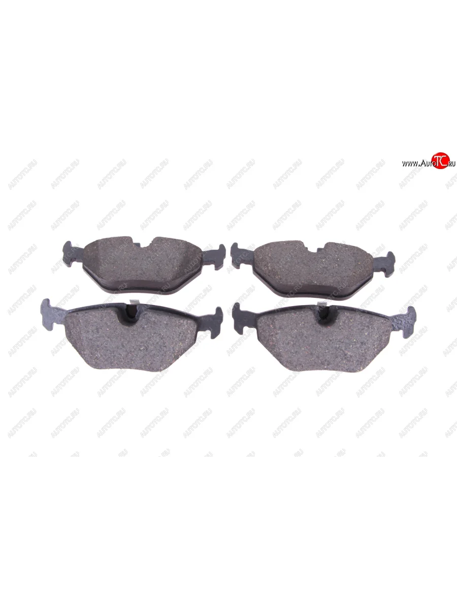 Колодки тормозные задние (4шт.) SANGSIN BMW 3 серия E36 седан (1990-2000)  в Керчи Республика Крым