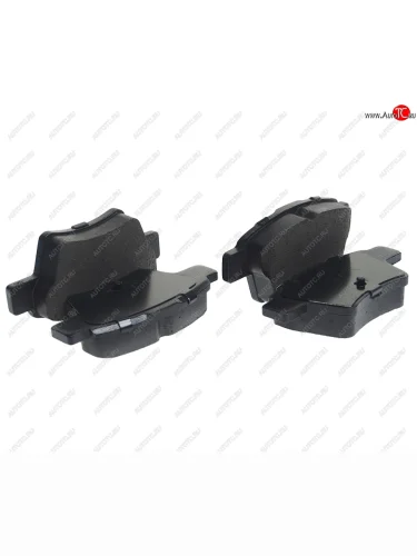 Колодки тормозные задние (4шт.) SANGSIN CITROEN C4 B7 хэтчбэк 5 дв. (2011-2018)