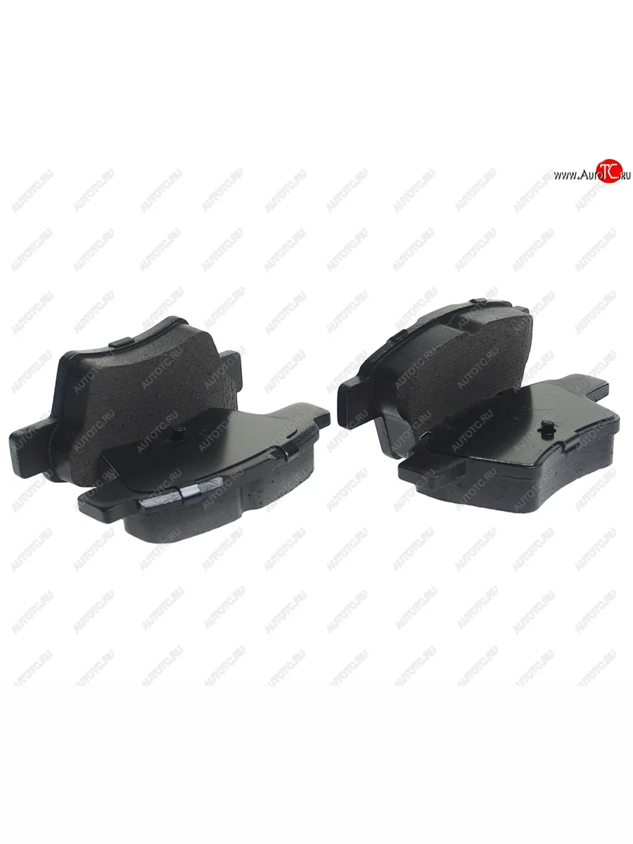 Колодки тормозные задние (4шт.) SANGSIN Peugeot 207 WC хэтчбэк 5 дв. дорестайлинг (2006-2009)  в Перми Пермском крае