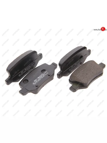 Колодки тормозные задние (4шт.) SANGSIN Mercedes-Benz A class W169 дорестайлинг, хэтчбэк 5 дв. (2005-2008)