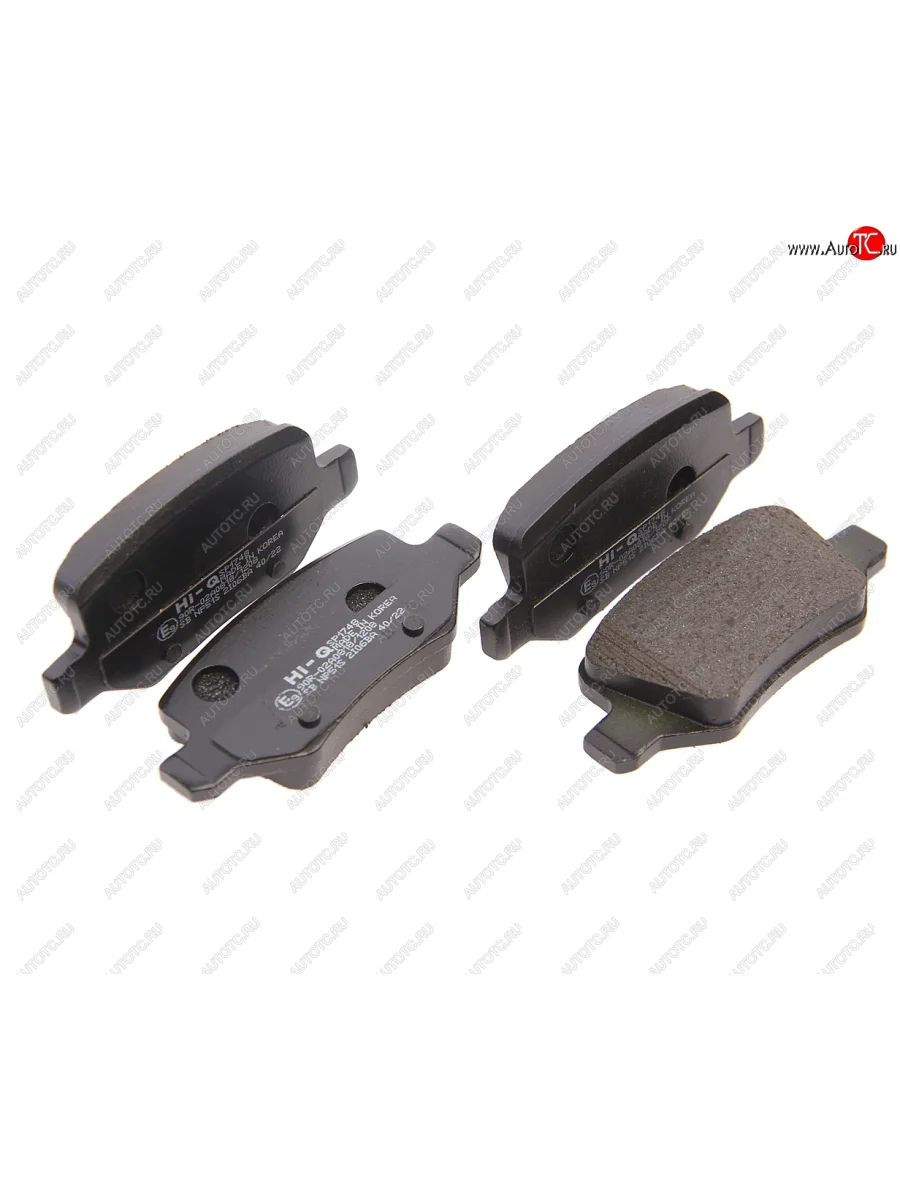 Колодки тормозные задние (4шт.) SANGSIN Mercedes-Benz A class W169 дорестайлинг, хэтчбэк 5 дв. (2005-2008)  в Керчи Республика Крым