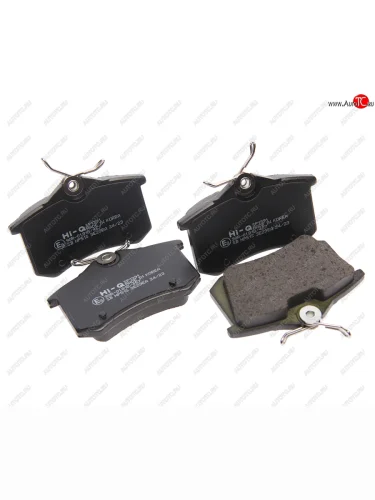 Колодки тормозные задние (4шт.) SANGSIN Seat Altea 5P дорестайлинг (2004-2009)