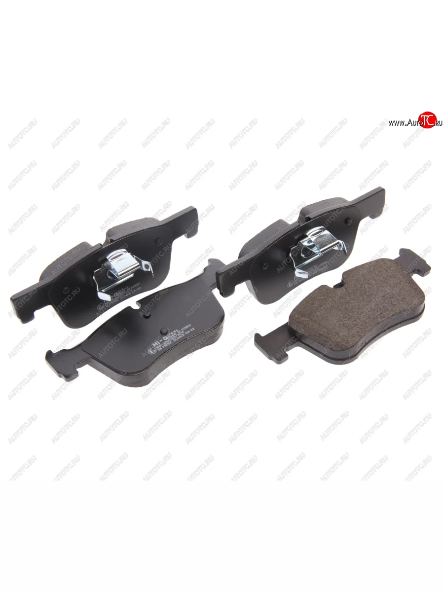 Колодки тормозные передние (4шт.) SANGSIN BMW 1 серия F20 хэтчбэк 5 дв. дорестайлинг (2012-2015)  в Керчи Республика Крым