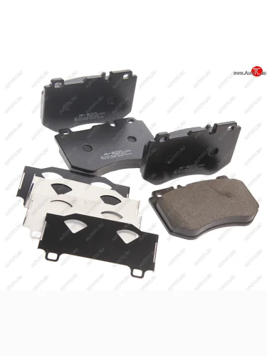 Колодки тормозные передние (4шт.) SANGSIN Mercedes-Benz C-Class W205 дорестайлинг седан (2015-2018)