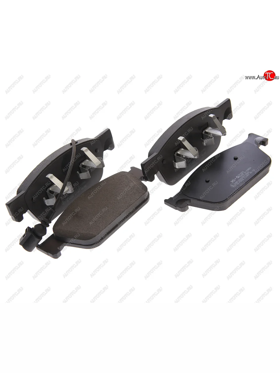 Колодки тормозные передние (4шт.) SANGSIN Volkswagen Multivan T5 рестайлинг (2009-2015)  с доставкой в г. Керчь