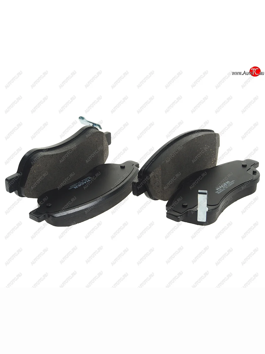 Колодки тормозные передние (4шт.) SANGSIN Honda CR-V RE1,RE2,RE3,RE4,RE5,RE7 дорестайлинг (2007-2010)  в Самаре Самарской области