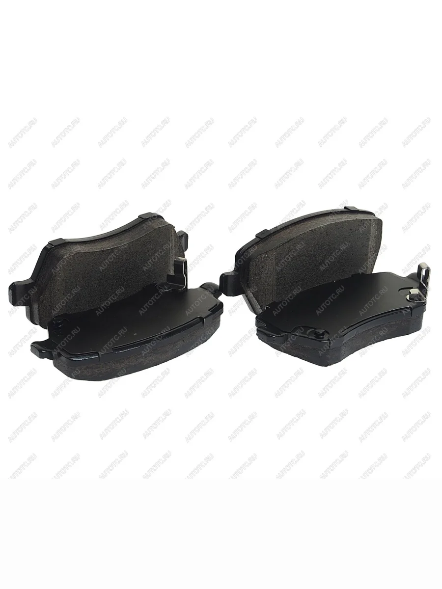 Колодки тормозные передние (4шт.) SANGSIN Renault Logan 1 рестайлинг (2010-2016)  в Керчи Республика Крым