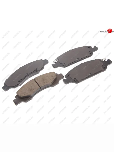 Колодки тормозные передние (4шт.) SANGSIN Chevrolet Tahoe GMT900 5 дв. (2006-2013)