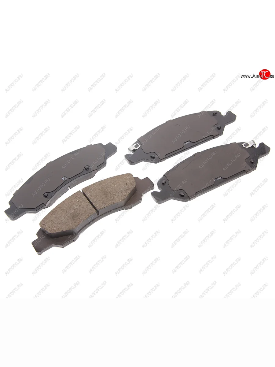 Колодки тормозные передние (4шт.) SANGSIN Chevrolet Tahoe GMT900 5 дв. (2006-2013)  в Керчи Республика Крым