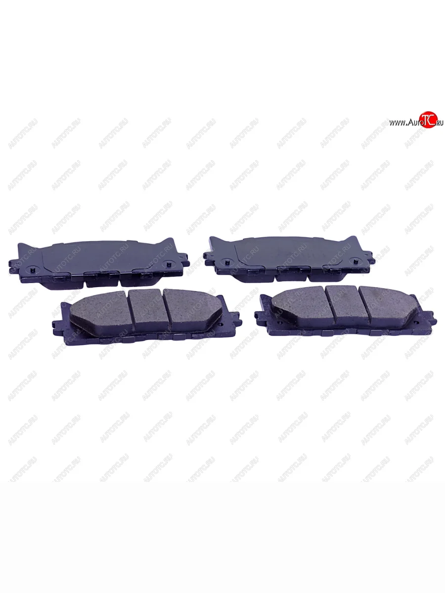 Колодки тормозные передние (4шт.) SANGSIN Toyota Camry XV40 дорестайлинг (2006-2008)  в Керчи Республика Крым