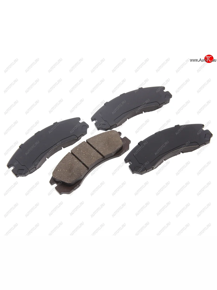 Колодки тормозные передние (4шт.) SANGSIN Mitsubishi Outlander CU (2003-2009)  в Самаре Самарской области