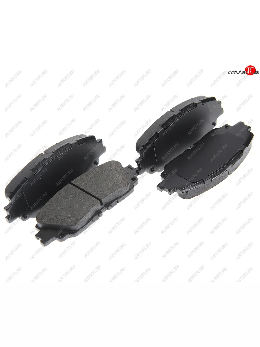 Колодки тормозные передние (4шт.) SANGSIN Toyota Camry XV40 рестайлинг (2009-2011)  с доставкой в г. Керчь