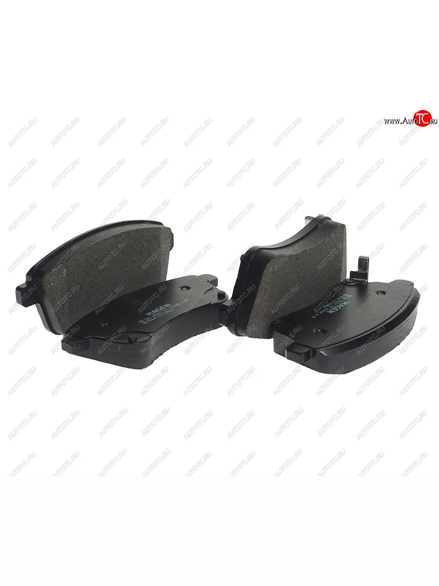 Колодки тормозные передние (4шт.) SANGSIN KIA Venga рестайлинг (2015-2025)  в Керчи Республика Крым