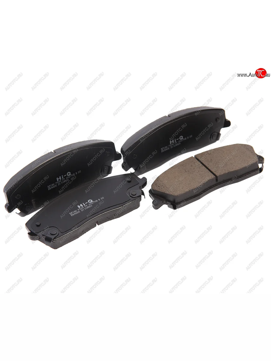 Колодки тормозные передние (4шт.) SANGSIN Chrysler 300C LX седан (2004-2011)  в Керчи Республика Крым