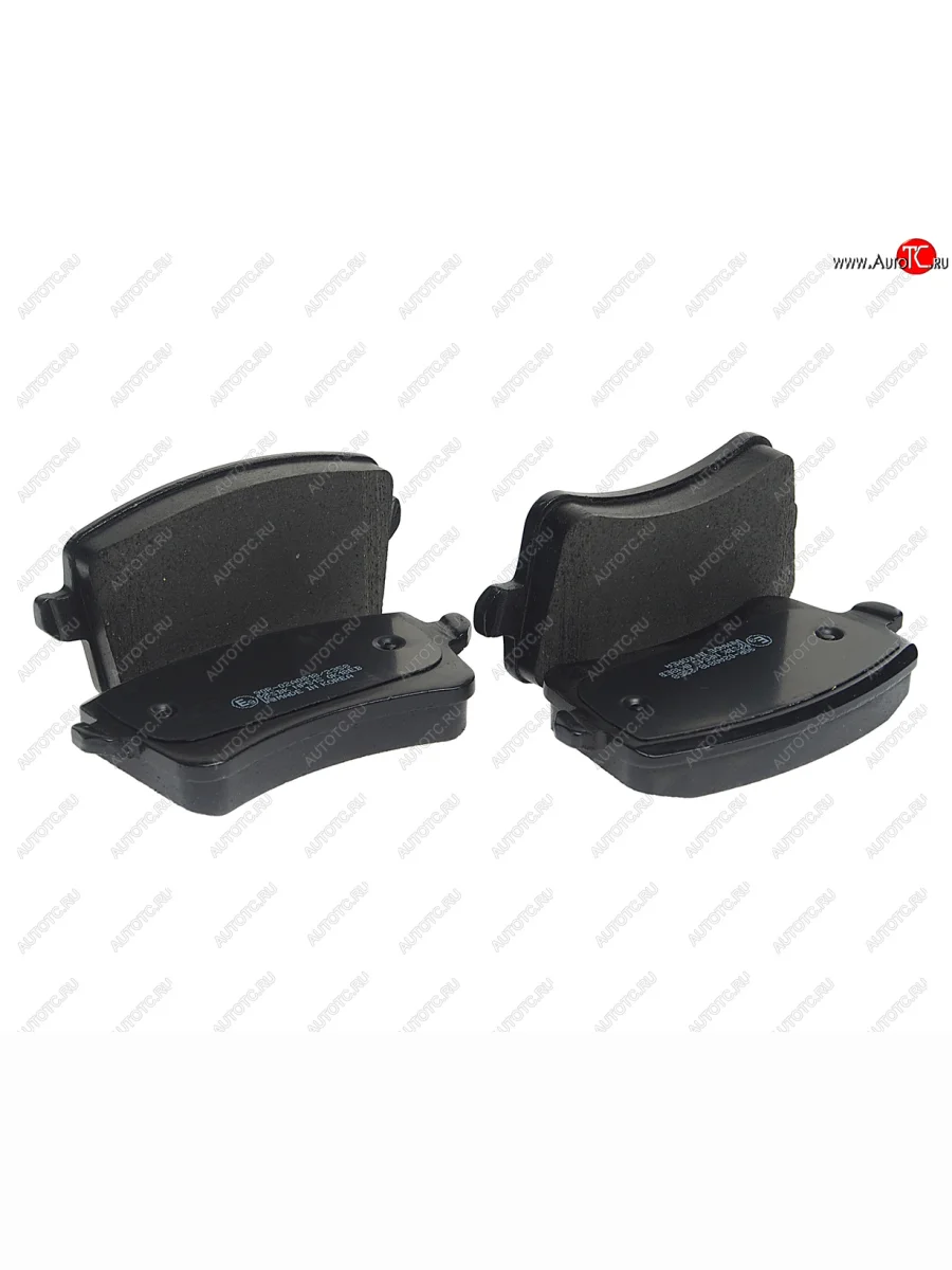 Колодки тормозные задние (4шт.) SANGSIN Audi A4 B8 дорестайлинг, седан (2007-2011)  с доставкой в г. Керчь