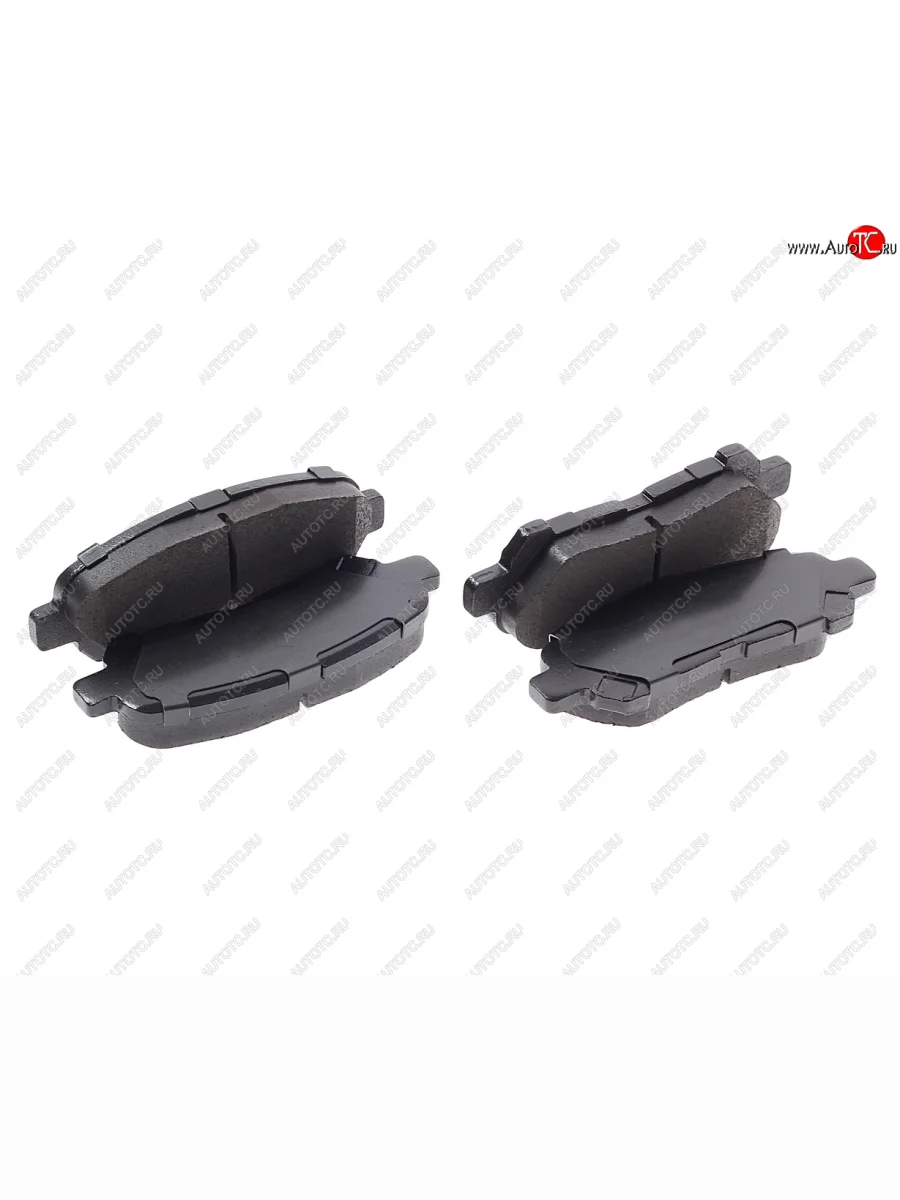 Колодки тормозные задние (4шт.) SANGSIN Toyota Highlander XU40 дорестайлинг (2007-2010)  в Керчи Республика Крым