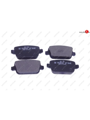 Колодки тормозные задние (4шт.) SANGSIN Ford Mondeo Mk4,BD дорестайлинг, седан (2007-2010)