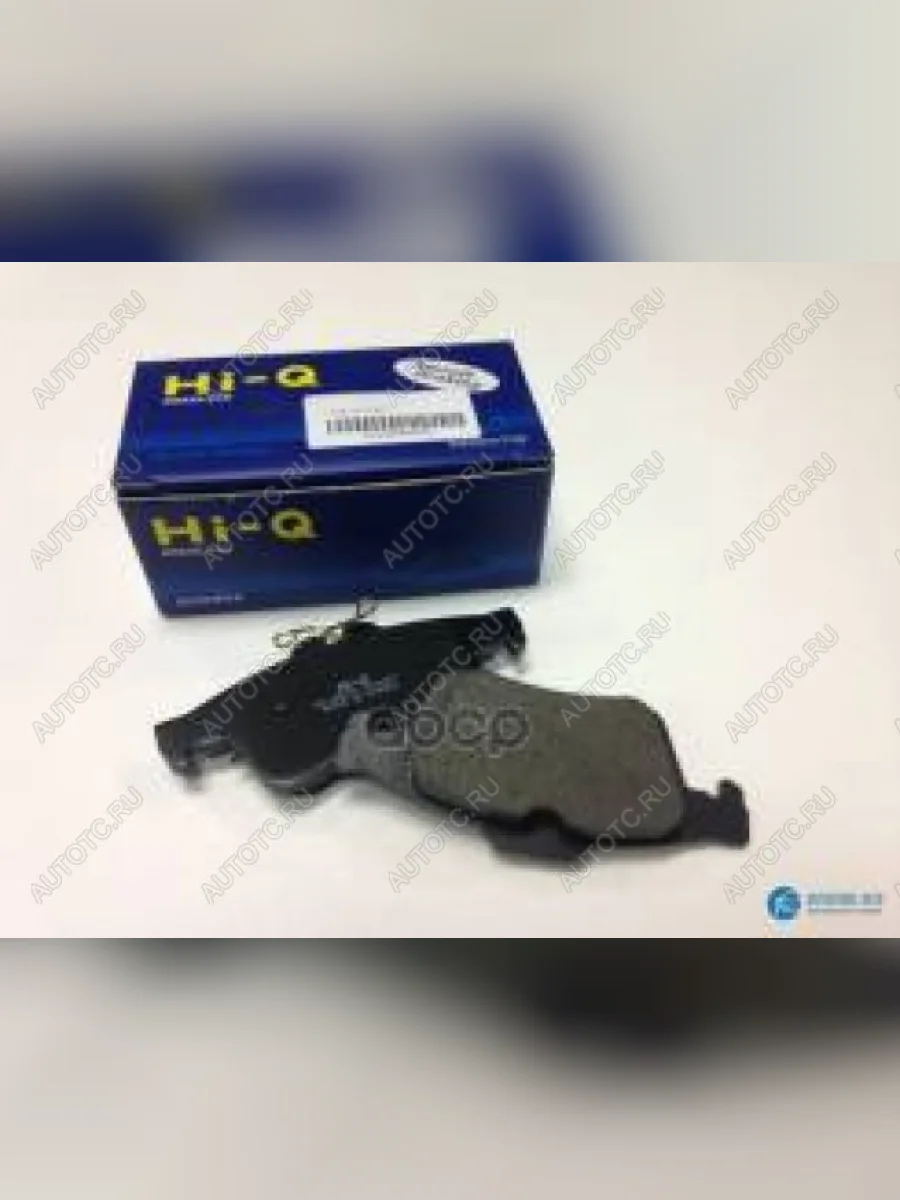 Колодки тормозные задние (4шт.) SANGSIN Ford Focus 2  седан дорестайлинг (2004-2008)  в Перми Пермском крае