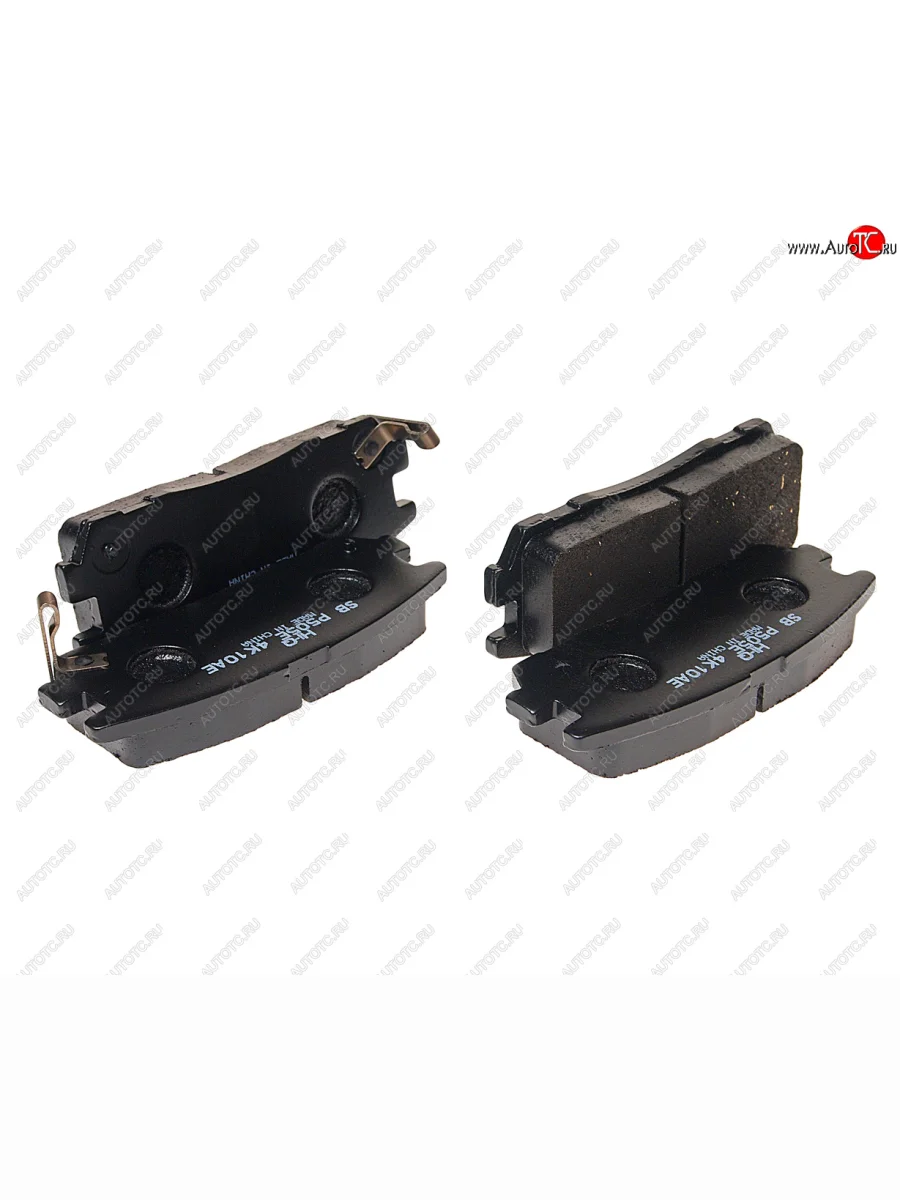 Колодки тормозные задние (4шт.) SANGSIN Great Wall Hover H3  дорестайлинг (2010-2014)  в Перми Пермском крае