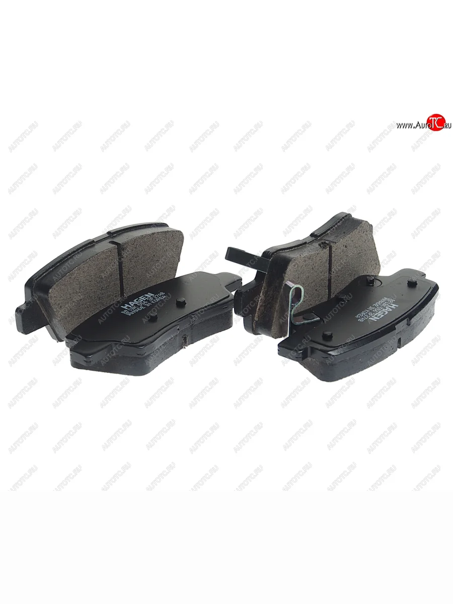 Колодки тормозные задние (4шт.) SANGSIN Hyundai I30 2 GD дорестайлинг, хэтчбэк 5 дв. (2011-2015)  в Самаре Самарской области