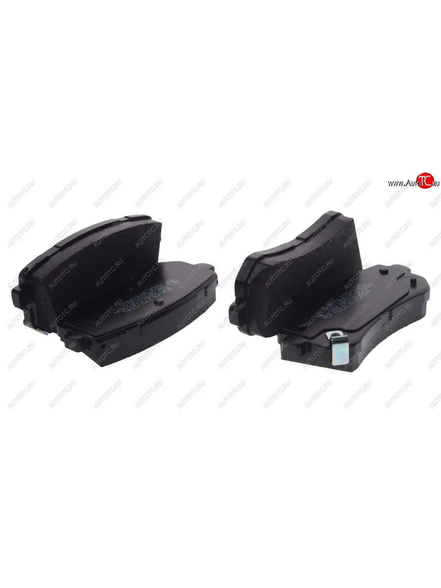 Колодки тормозные задние (4шт.) SANGSIN KIA Optima 4 JF дорестайлинг универсал (2015-2018)  в Керчи Республика Крым