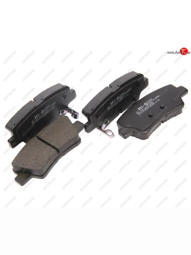 Колодки тормозные задние (4шт.) SANGSIN Hyundai Tucson TL дорестайлинг (2015-2018)