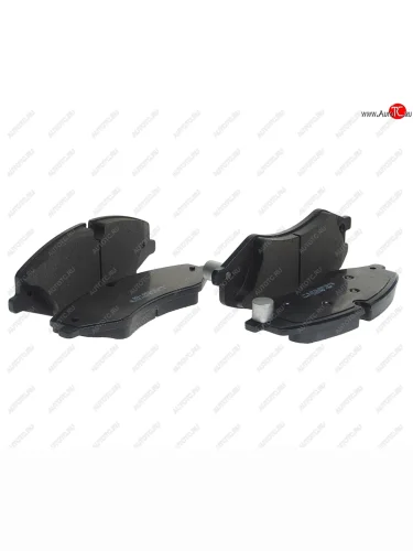 Колодки тормозные передние (4шт.) SANGSIN Land Rover Discovery 4 L319 (2009-2016)