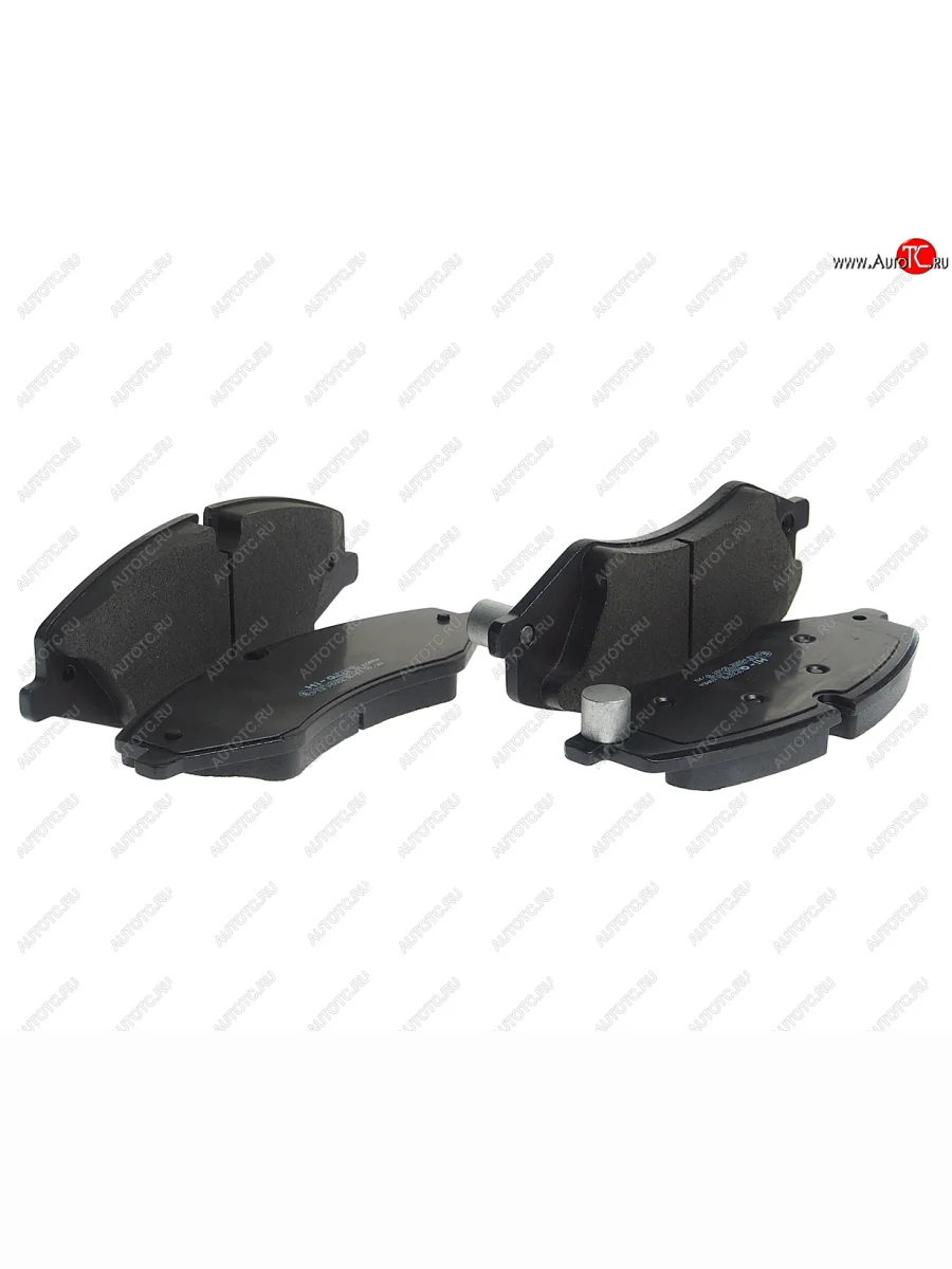 Колодки тормозные передние (4шт.) SANGSIN Land Rover Discovery 4 L319 (2009-2016)  в Воронеже Воронежской области