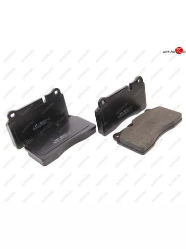 Колодки тормозные передние (4шт.) SANGSIN Volkswagen Touareg 1 GP рестайлинг (2006-2010)