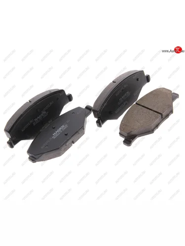 Колодки тормозные передние (4шт.) SANGSIN Volkswagen Polo Mk5 6R,6C,61 седан рестайлинг (2015-2020)