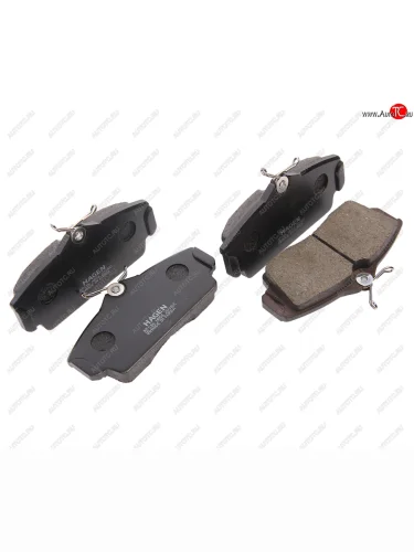 Колодки тормозные передние с АБС (4шт.) SANGSIN Nissan Almera 2 N16 седан дорестайлинг (2000-2003)