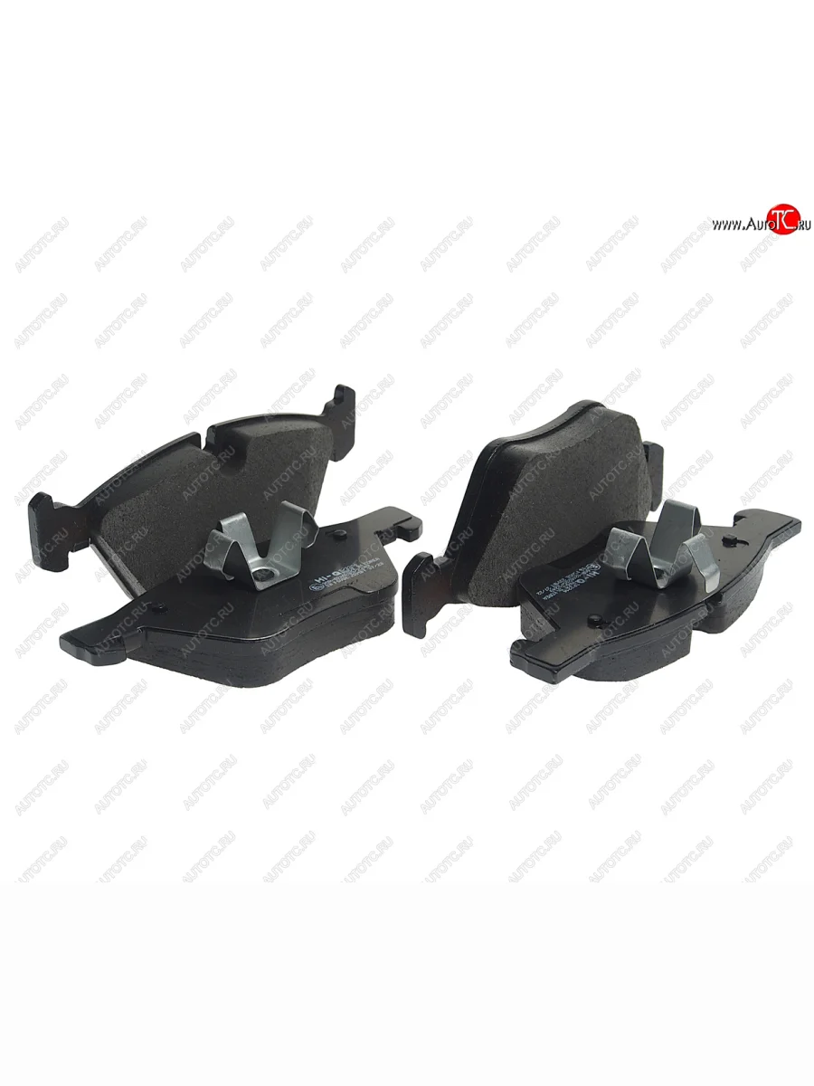 Колодки тормозные передние (4шт.) SANGSIN BMW 1 серия E81 хэтчбэк 3 дв. рестайлинг (2007-2012)  в Перми Пермском крае