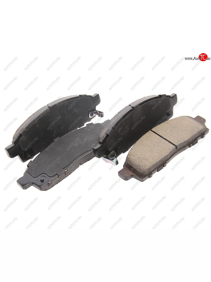 Колодки тормозные передние (4шт.) SANGSIN Mitsubishi Pajero Sport PB рестайлинг (2013-2017)  в Перми Пермском крае