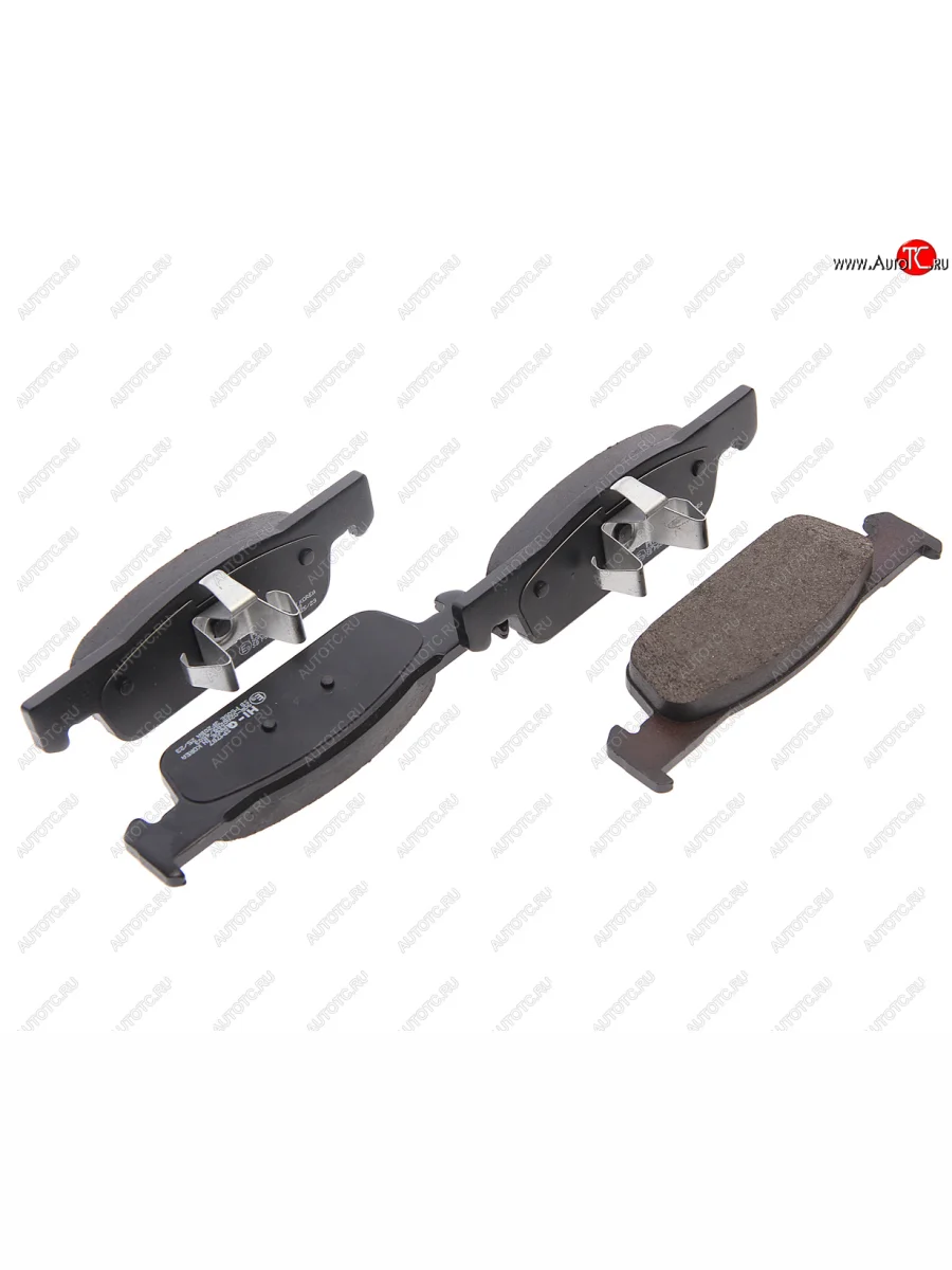Колодки тормозные передние (4шт.) SANGSIN Renault Sandero 2 дорестайлинг (2014-2018)  в Керчи Республика Крым