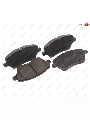 Колодки тормозные передние (4шт.) SANGSIN Ford Fiesta 6 хэтчбэк 3 дв. рестайлинг (2012-2019)