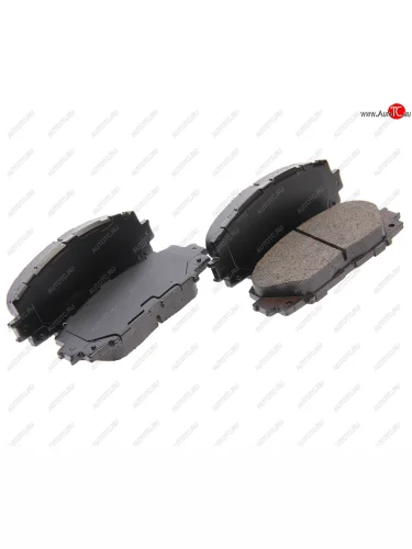 Колодки тормозные передние (4шт.) SANGSIN Toyota Prius XW30 дорестайлинг (2009-2011)