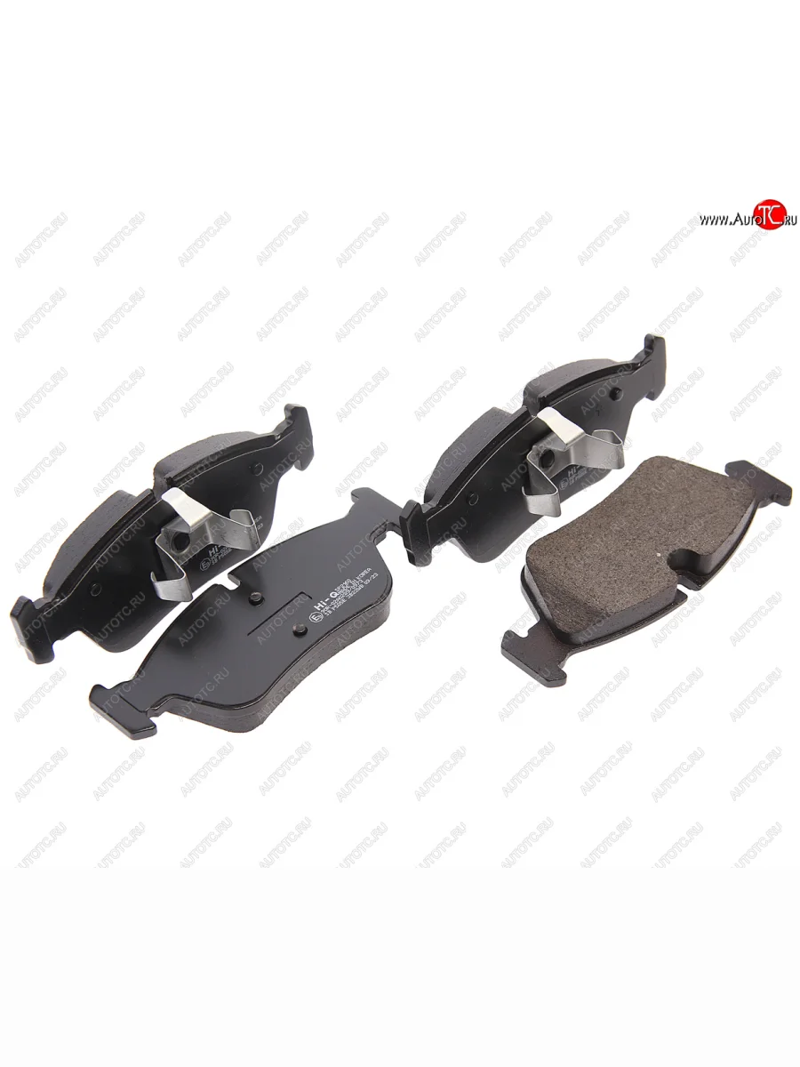 Колодки тормозные передние (4шт.) SANGSIN BMW 1 серия E82 купе 1-ый рестайлинг (2007-2011)  в Керчи Республика Крым