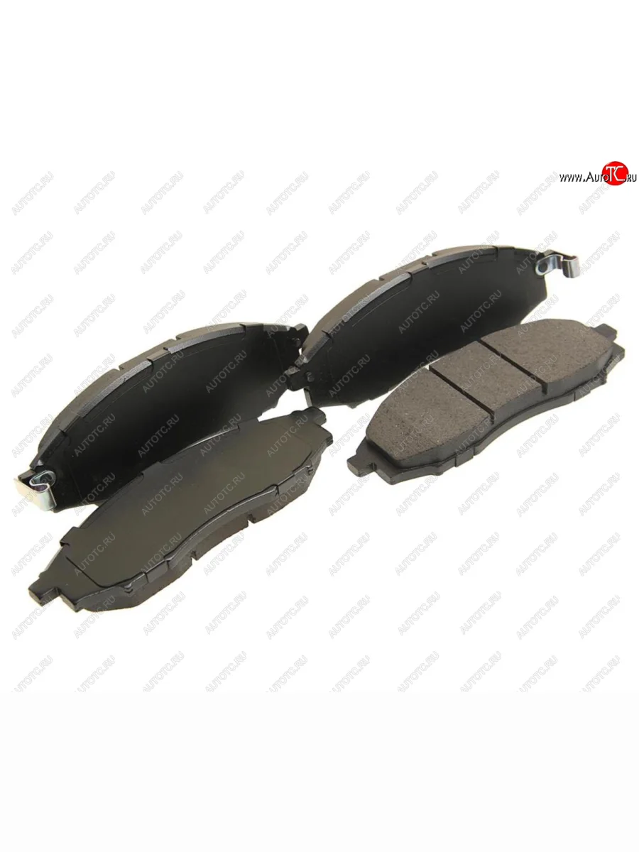 Колодки тормозные передние (4шт.) SANGSIN Nissan Navara 1 D22 рестайлинг (2000-2005)  в Керчи Республика Крым