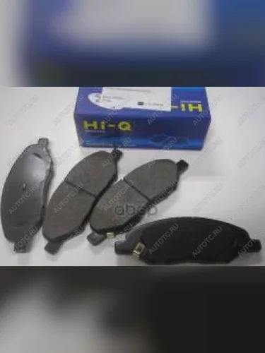 Колодки тормозные передние (4шт.) SANGSIN Nissan Juke 1 YF15 дорестайлинг (2010-2014)