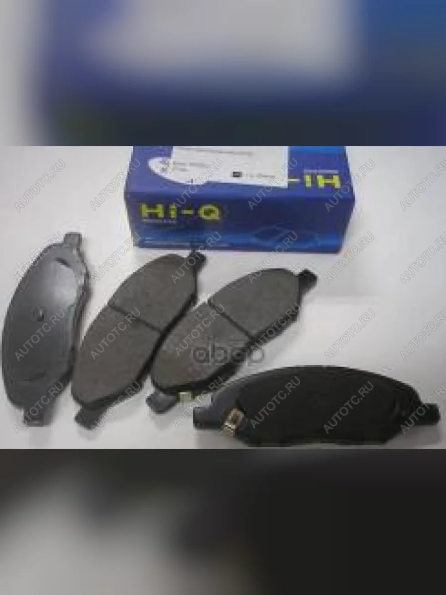 Колодки тормозные передние (4шт.) SANGSIN Nissan Juke 1 YF15 дорестайлинг (2010-2014)  в Перми Пермском крае