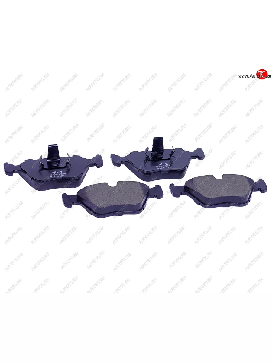 Колодки тормозные передние (4шт.) SANGSIN BMW 5 серия E39 седан рестайлинг (2000-2003)  в Самаре Самарской области